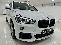 BMW X1 SDRIVE18I M SPORT AT LED NAV 2016 White